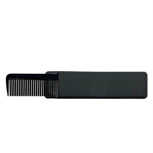 TransForMacion 2 li Kılıflı Cep Tarağı – 14 x 3 cm | Kompakt, Şık ve Taşınabilir Erkek Bakım Tarağı 722175
