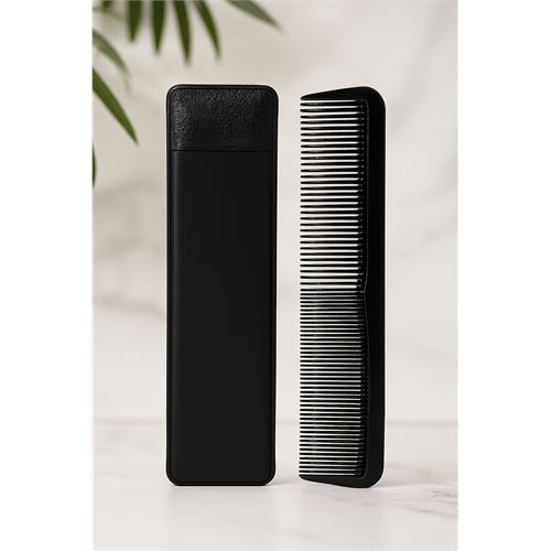 TransForMacion 2 li Kılıflı Cep Tarağı – 14 x 3 cm | Kompakt, Şık ve Taşınabilir Erkek Bakım Tarağı 722175