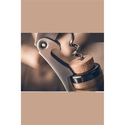 Transformacion Barmen Tipi Şişe Açacağı ve Tirbuşon – 2’si 1 Arada | Ergonomik, Dayanıklı, Sofra Tipi Açacak 719307