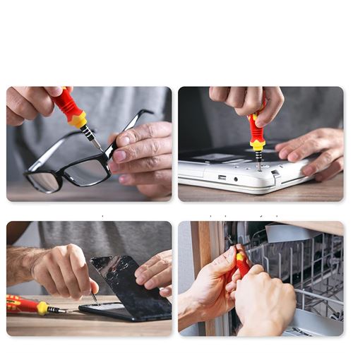 TransForMacion 32 Parça Hassas Tornavida Seti – Manyetik Uçlu | Elektronik, Saat, Telefon Tamiri İçin 722176