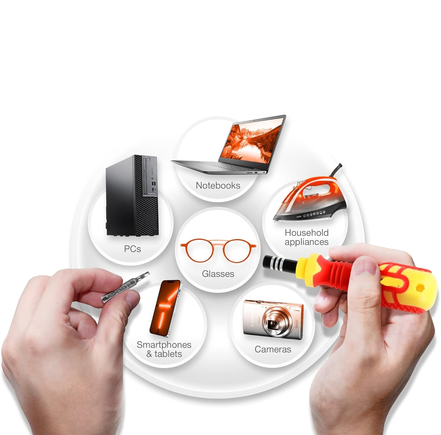 32 Parça Hassas Tornavida Seti – Manyetik Uçlu | Elektronik, Saat, Telefon Tamiri İçin 722176