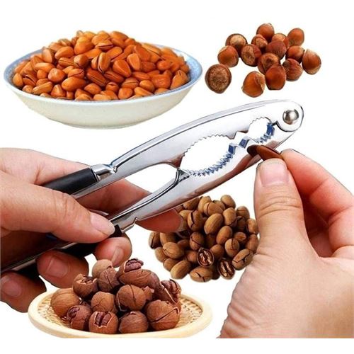 TransForMacion Metal Ceviz Kıracağı – Kauçuk Tutma Yerli | Fındık, Ceviz, Badem İçin Ergonomik Kırıcı 722177