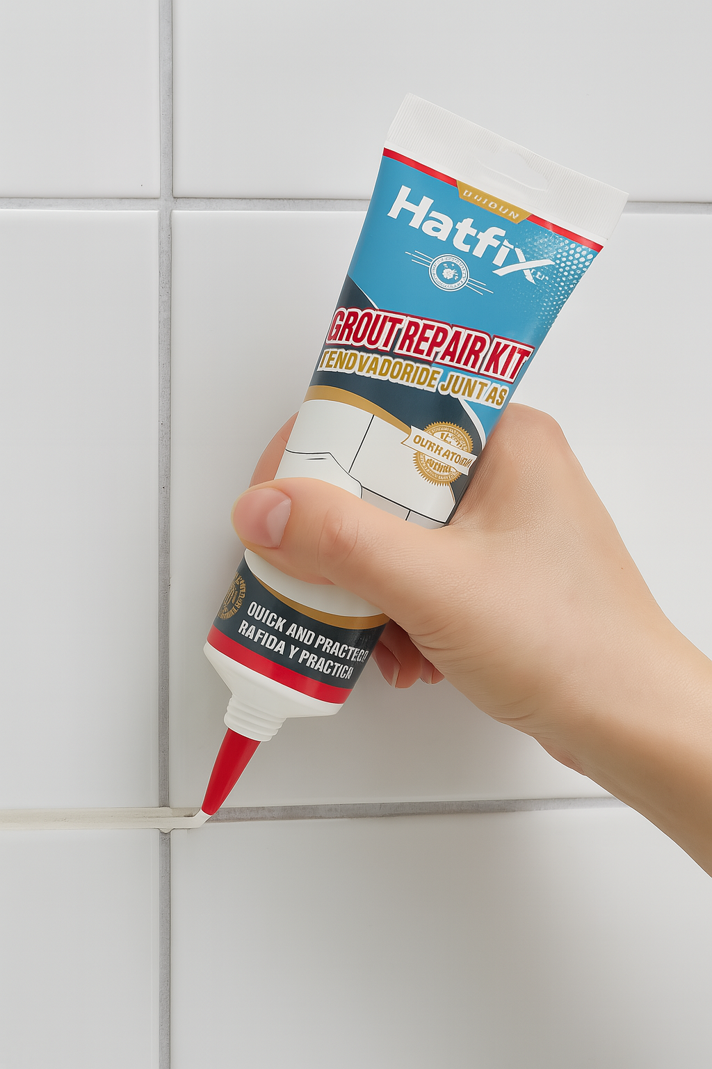 Beyaz Derz Dolgu Macunu Fayans Arası Temizlik ve Yenileme Çözümü 90 Metre 719825