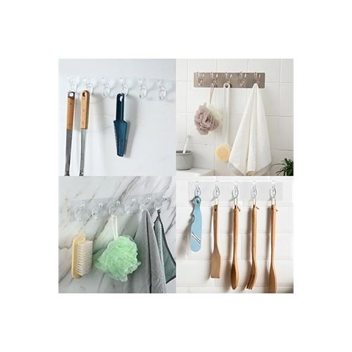 TransForMacion 5 Pinli 3 lü set Yapışkanlı Askı Xenoty Design 718948