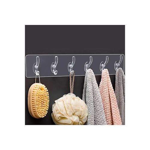 TransForMacion 5 Pinli 3 lü set Yapışkanlı Askı Xenoty Design 718948