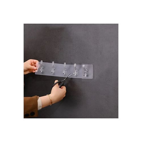 TransForMacion 5 Pinli 3 lü set Yapışkanlı Askı Xenoty Design 718948