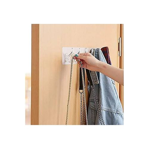 TransForMacion 5 Pinli 3 lü set Yapışkanlı Askı Xenoty Design 718948