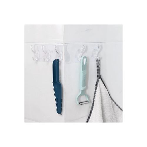 TransForMacion 5 Pinli 3 lü set Yapışkanlı Askı Xenoty Design 718948