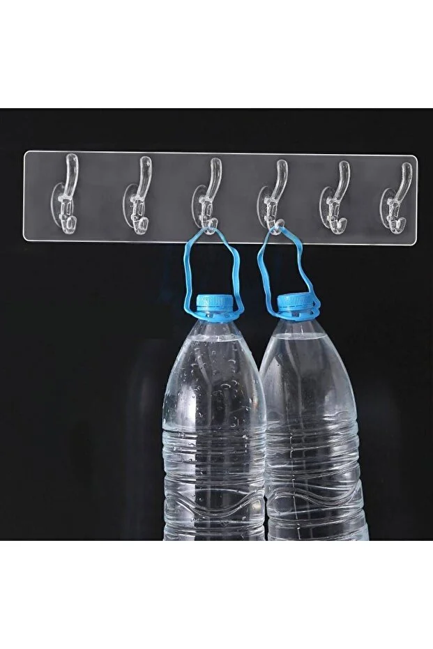 5 Pinli 3 lü set Yapışkanlı Askı Xenoty Design 718948