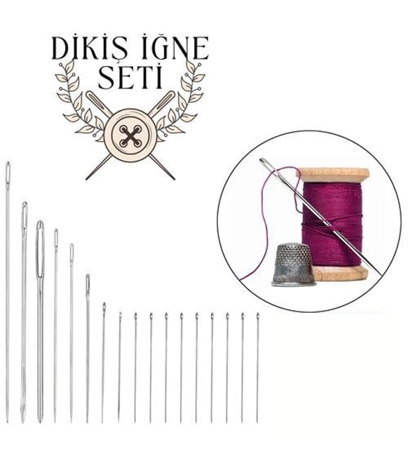  56 Parça Iğne Seti 715816