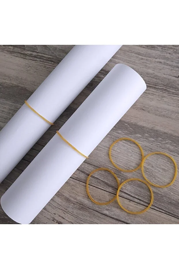 Ambalaj Lastiği - Paket Lastiği - Para Lastiği 64MM 150 Adet 716918