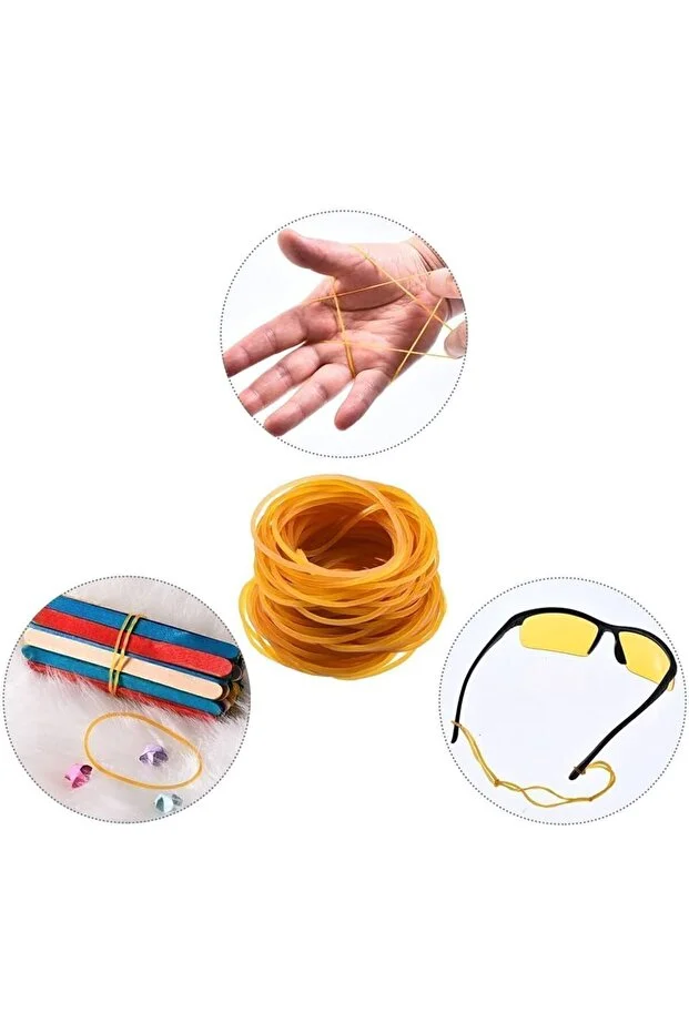 Ambalaj Lastiği - Paket Lastiği - Para Lastiği 64MM 150 Adet 716918