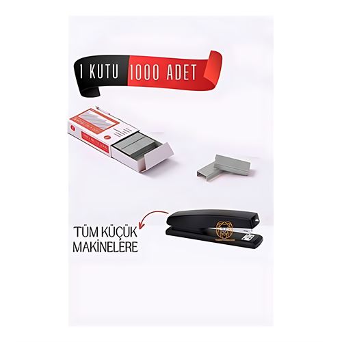 Transformacion 1 Kutu 1.000 Adet Küçük Zımba Teli 715685