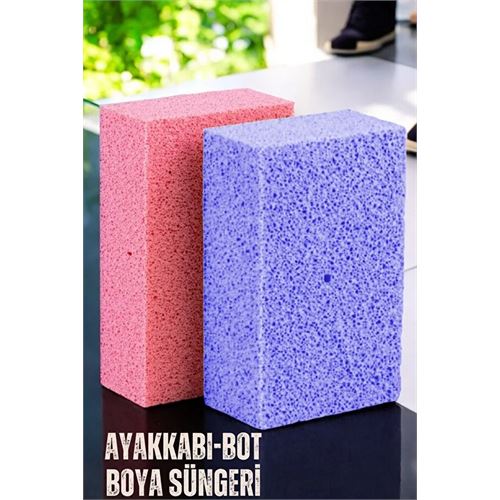 Transformacion Ayakkabı Boya Süngeri Bot Boyası Süngeri 2 Adet 720863
