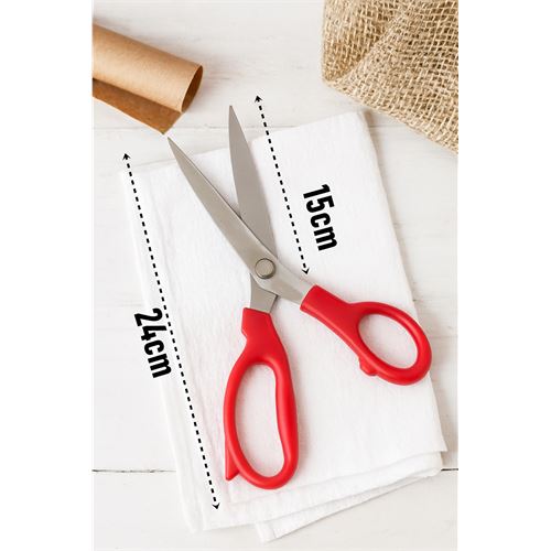 Transformacion Çok Amaçlı Makas – 24 cm Uzunluk | 15 cm Kesim Bıçağı | Paslanmaz Çelik, Ergonomik Sap 722184