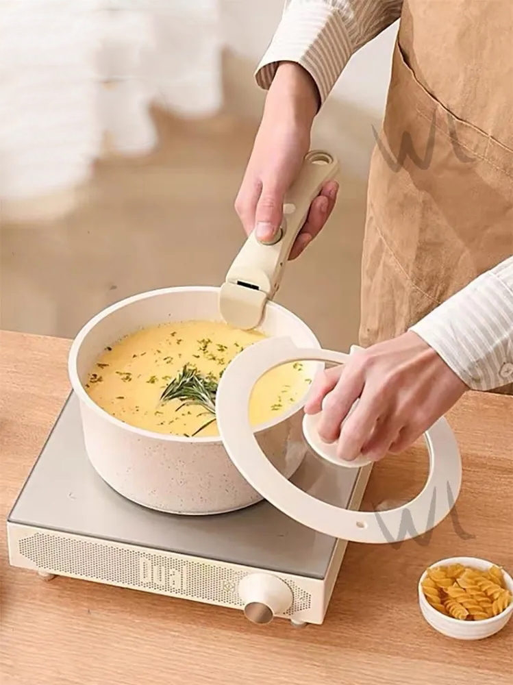 Profesyonel Kıskaçlı Tencere Tava Tutucu – Isıya Dayanıklı, Güvenli Kavrama 722197