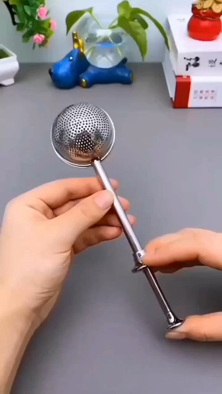 Bitki Çayı Süzgeci –Çay Demleme Aparatı  Profesyonel 304 Paslanmaz Çelik 722198