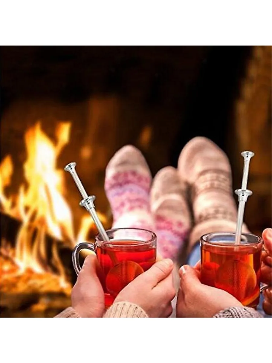 Bitki Çayı Süzgeci –Çay Demleme Aparatı  Profesyonel 304 Paslanmaz Çelik 722198