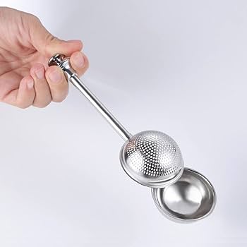 Bitki Çayı Süzgeci –Çay Demleme Aparatı  Profesyonel 304 Paslanmaz Çelik 722198