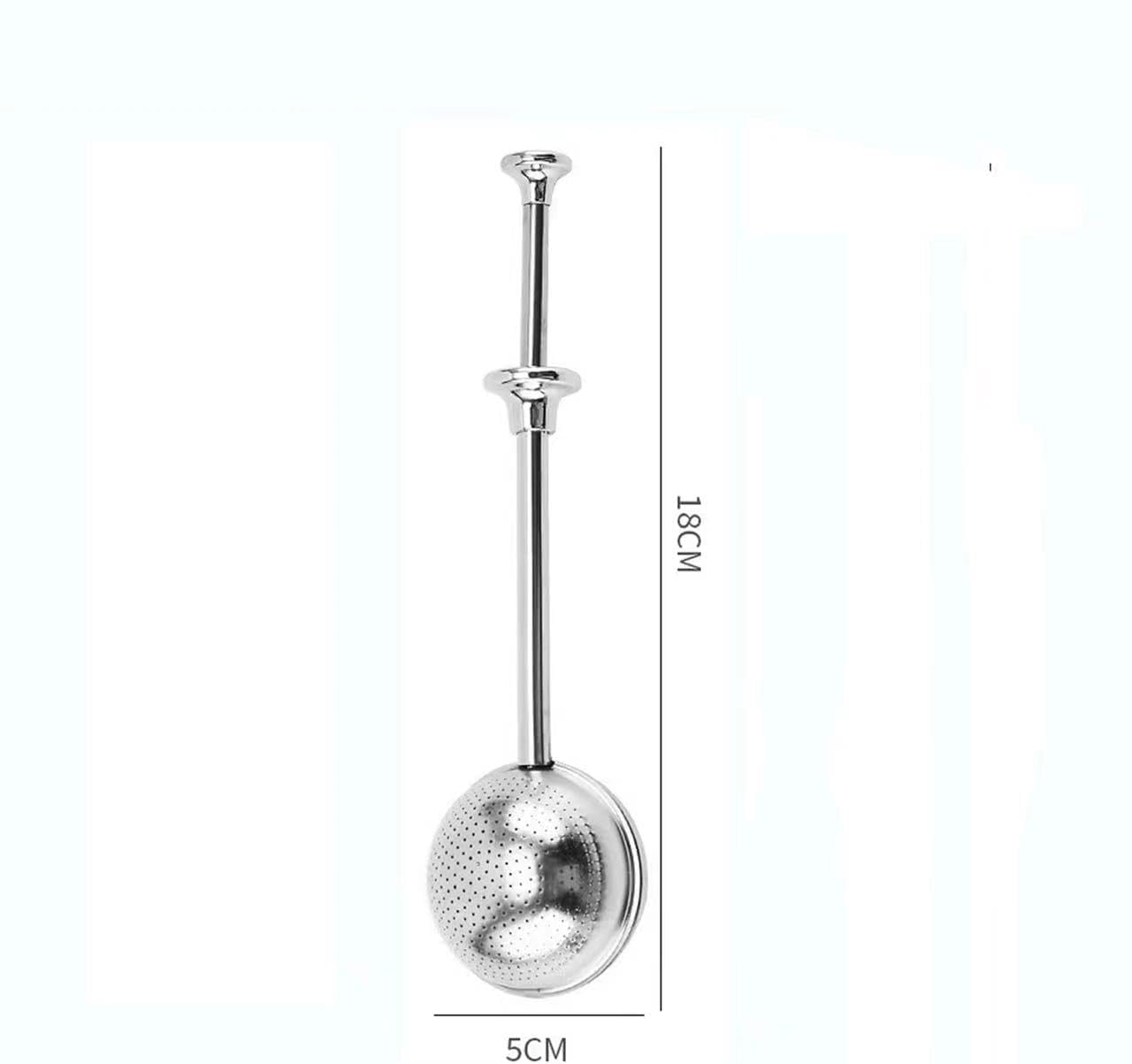 Bitki Çayı Süzgeci –Çay Demleme Aparatı  Profesyonel 304 Paslanmaz Çelik 722198