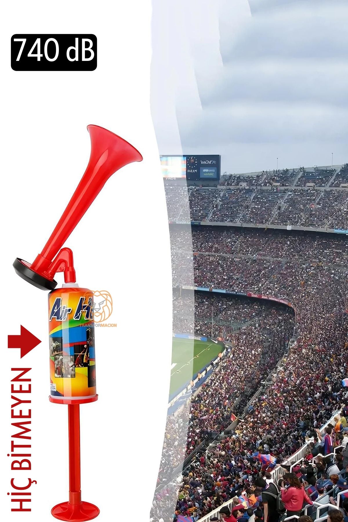 Maç Kornası Parti Konser Etkinlik Kornası 