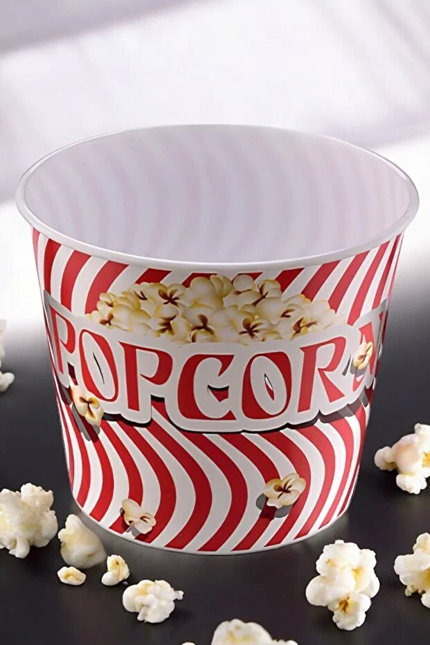 KaktüsKedi Patlamış Mısır Kovası 