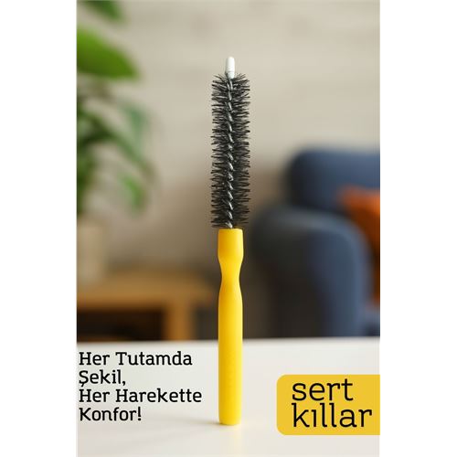 Modacar Yuvarlak Saç Şekillendirme Fırçası – 22 cm x 2.8 cm | 2.5 mm Derinlik | Hacim ve Kontrol İçin 