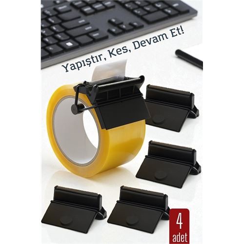 Modacar Koli Bantı Kolay Kesme Aparatı BANTKES 4 lü PAKET 