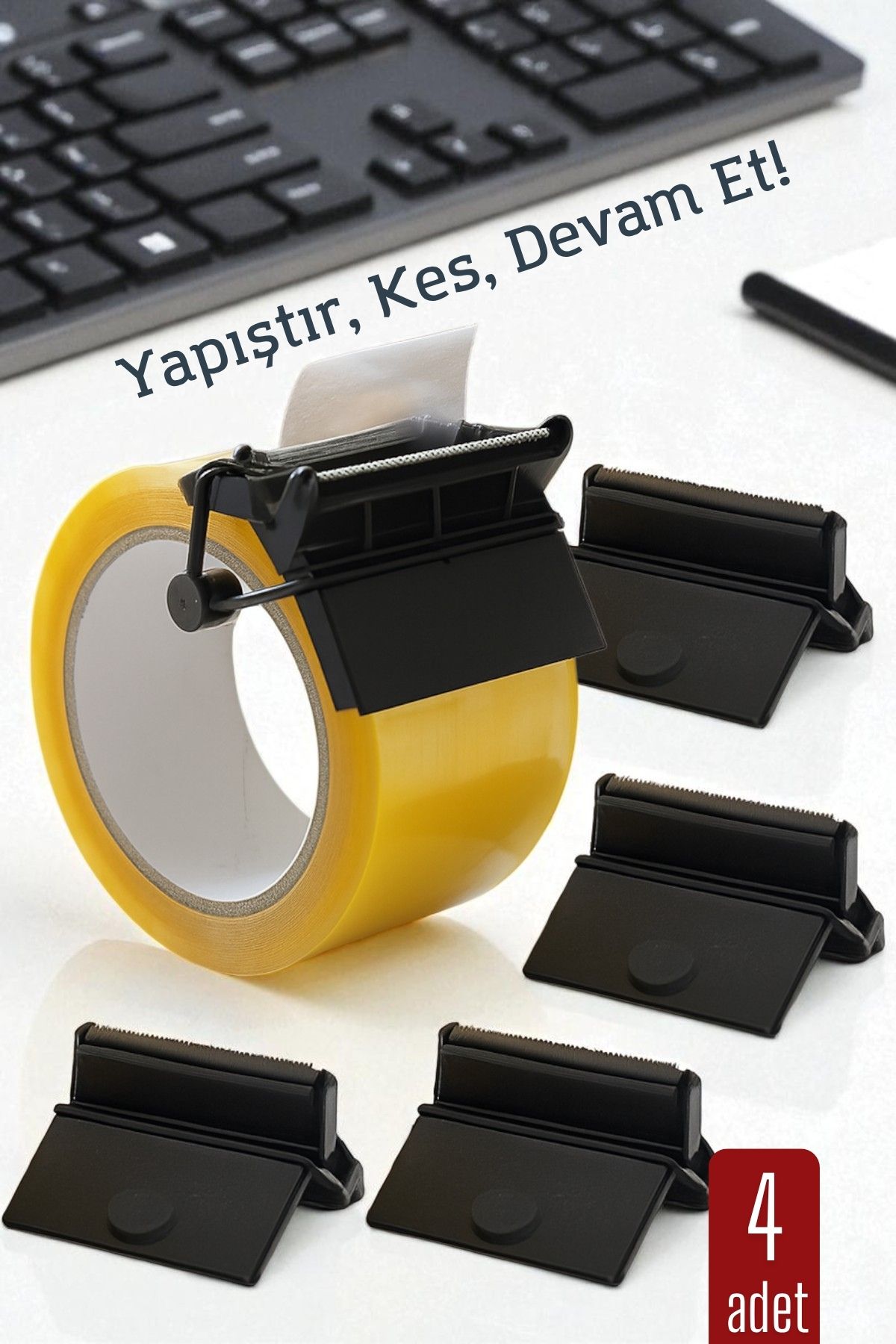 Koli Bantı Kolay Kesme Aparatı BANTKES 4 lü PAKET 