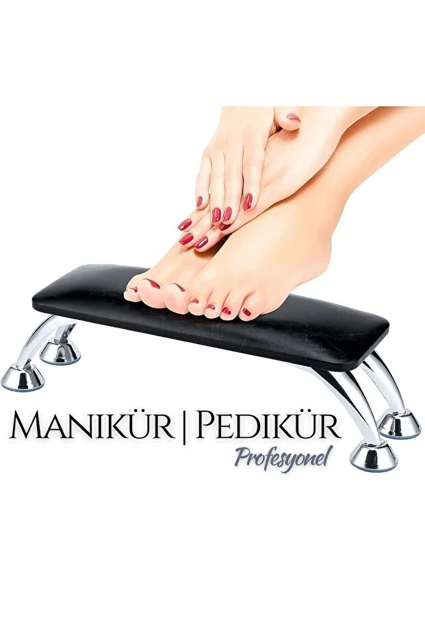 Manikür Pedikür Yastığı El Ayak Desteği Profesyonel 
