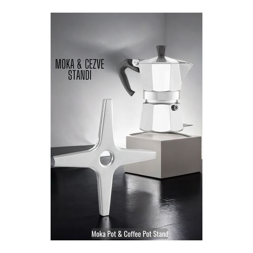 Modacar Moka Pot İçin Ocak Küçültücü 