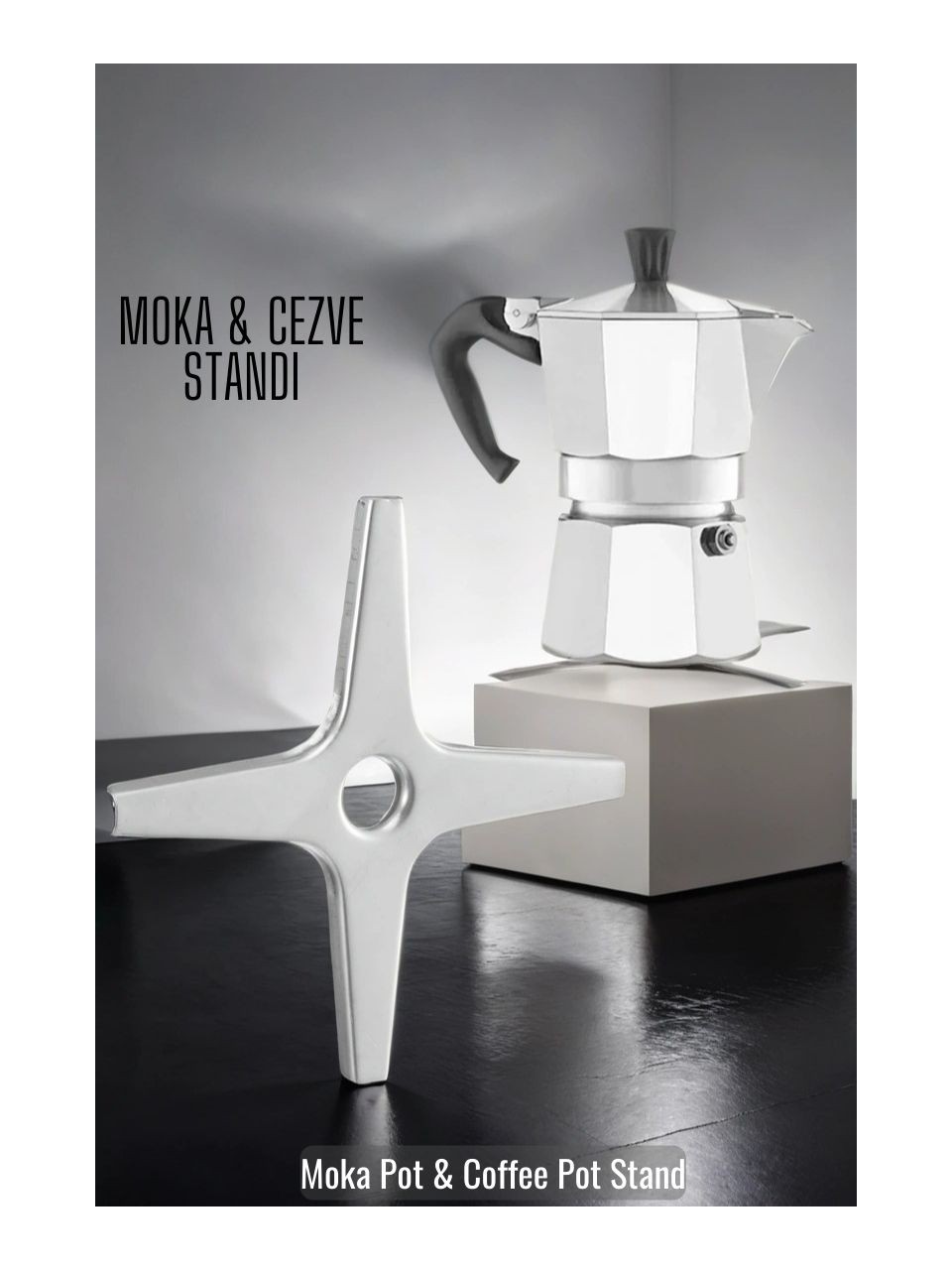 Moka Pot İçin Ocak Küçültücü 