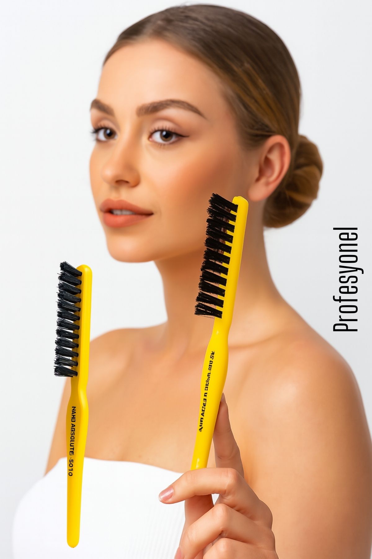 Profesyonel Topuz Fırçası   