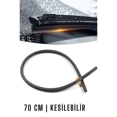 TransForMacion Kesilebilir 70 cm Silecek Lastiği 1 adet 720711