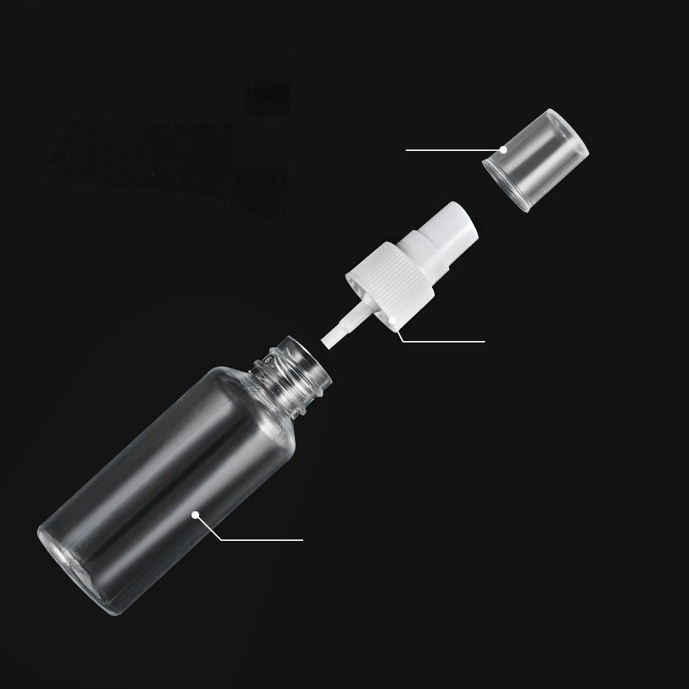 Püskürtücü Boş Sprey Şişe 100 Ml 4 ADET 718728