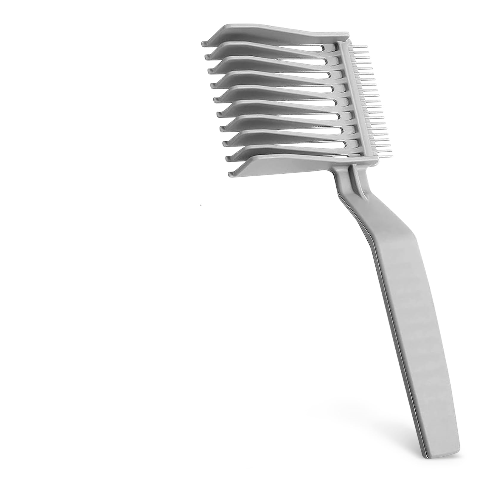 Uzun Kat Tarağı Kavisli Kontur Geçiş Kat Kesim Kesim Tarağı 2 li SET Kuaför Berber 722201