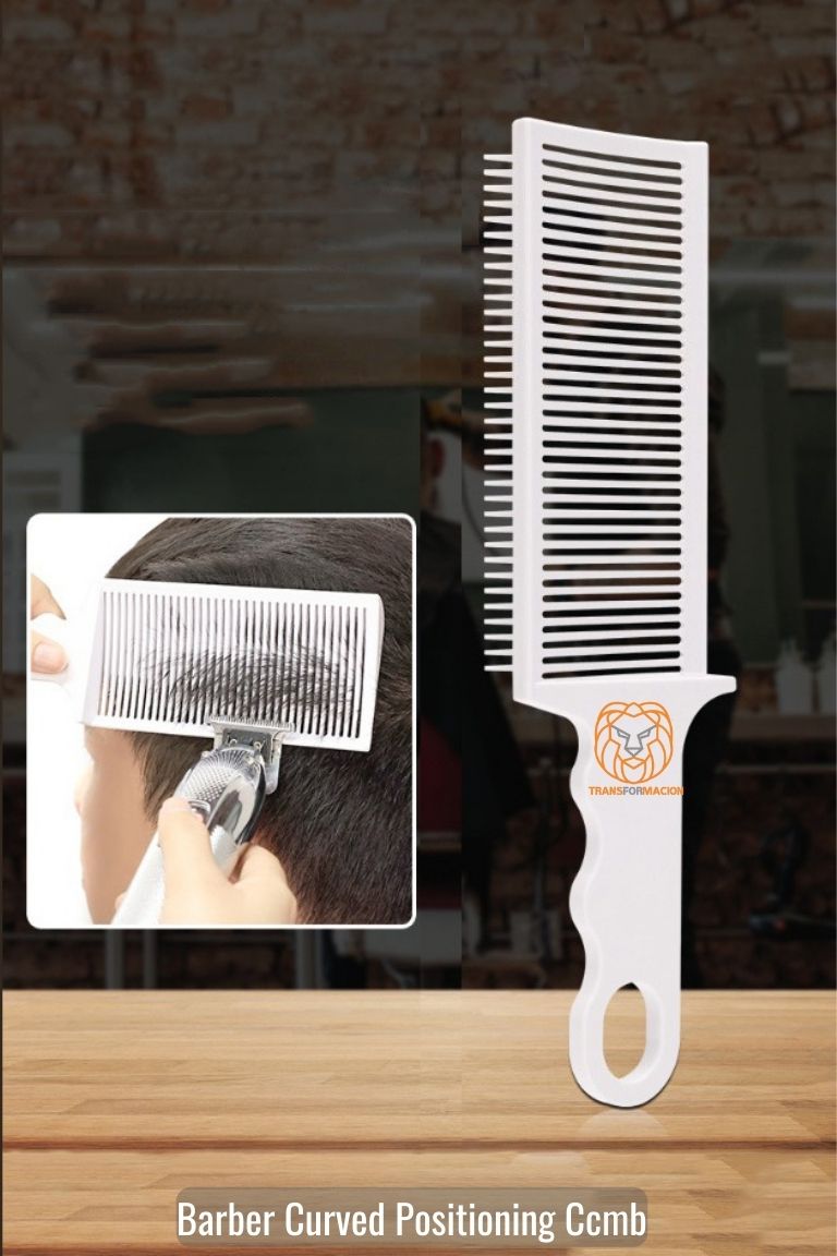 Uzun Kat Tarağı Kavisli Kontur Geçiş Kat Kesim Kesim Tarağı 2 li SET Kuaför Berber 722201