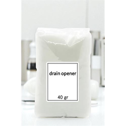 TransForMacion Tek Kullanımlık Güçlü Gider Açıcı Toz | Lavabo ve Duş Tıkanıklıklarına Çözüm 715810