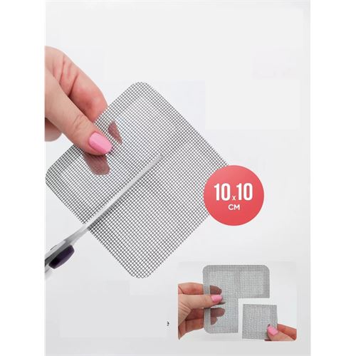 Transformacion Banyo Gider Süzgeci 50 Adet Yapışkanlı Filtre, 10x10 cm 722214