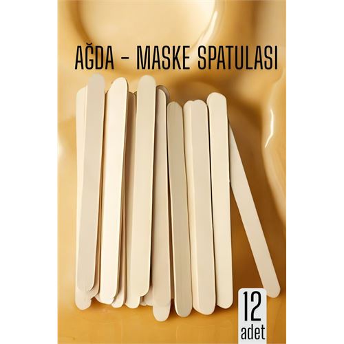 TransForMacion Ağda Spatulası Küçük Boy 12 ADET 714994