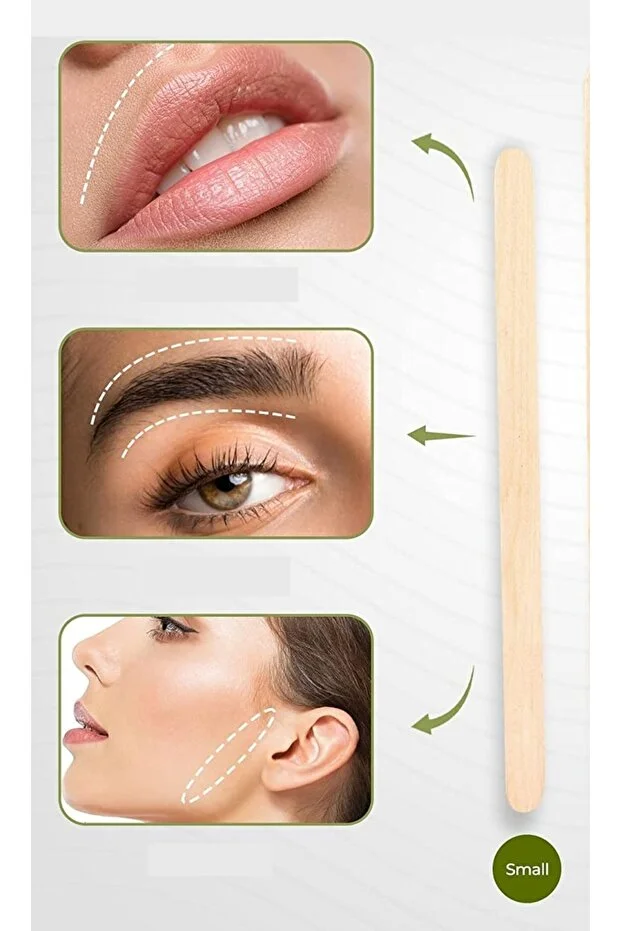 Ağda Spatulası Küçük Boy 12 ADET 714994