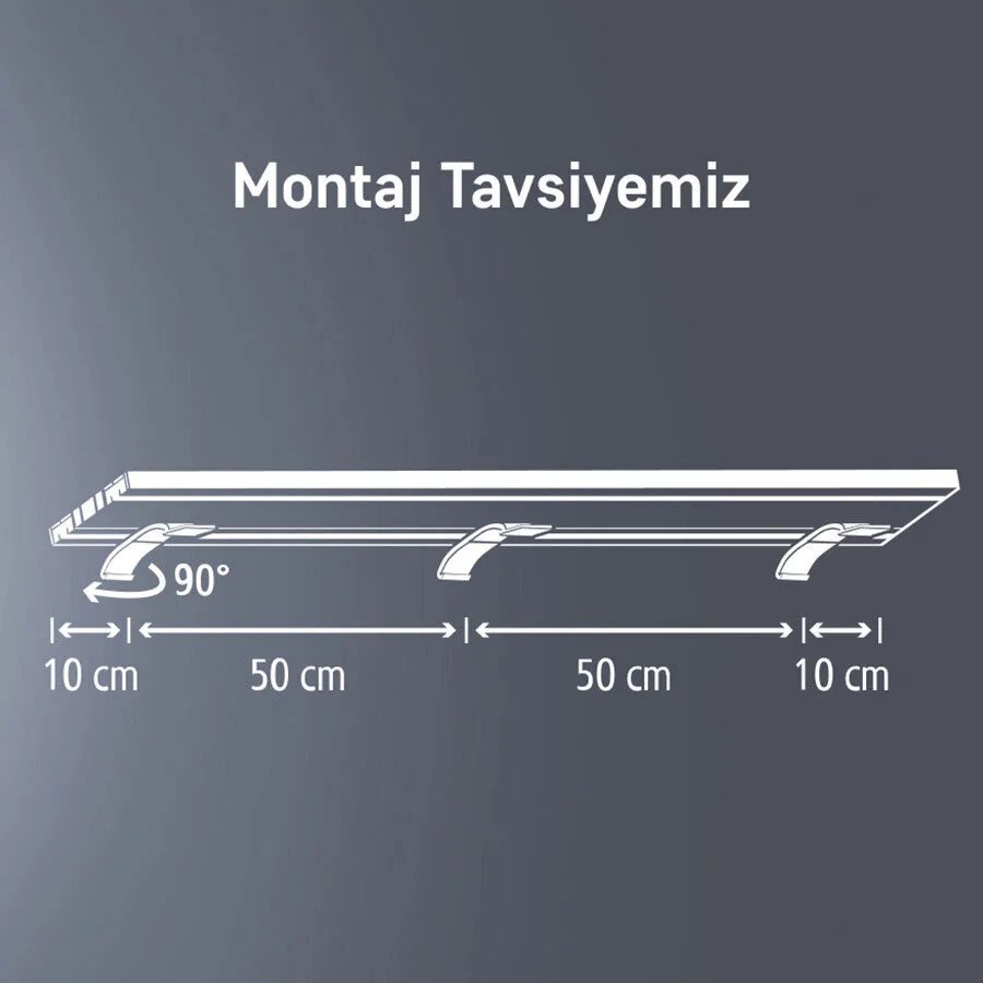 3 lü Kornişe Stor Perde Dönüştürücü – Perde Rayınızla Stor Perdeyi Buluşturmanın En Pratik Yolu 718607