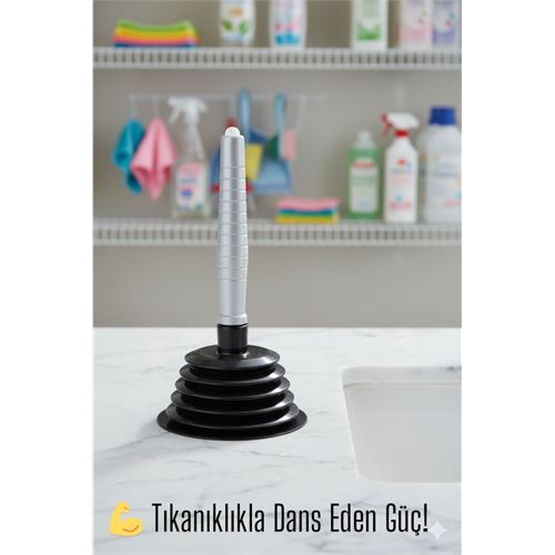 TransForMacion ProGrade Körüklü Lavabo Açıcı Pompa  Design 716624