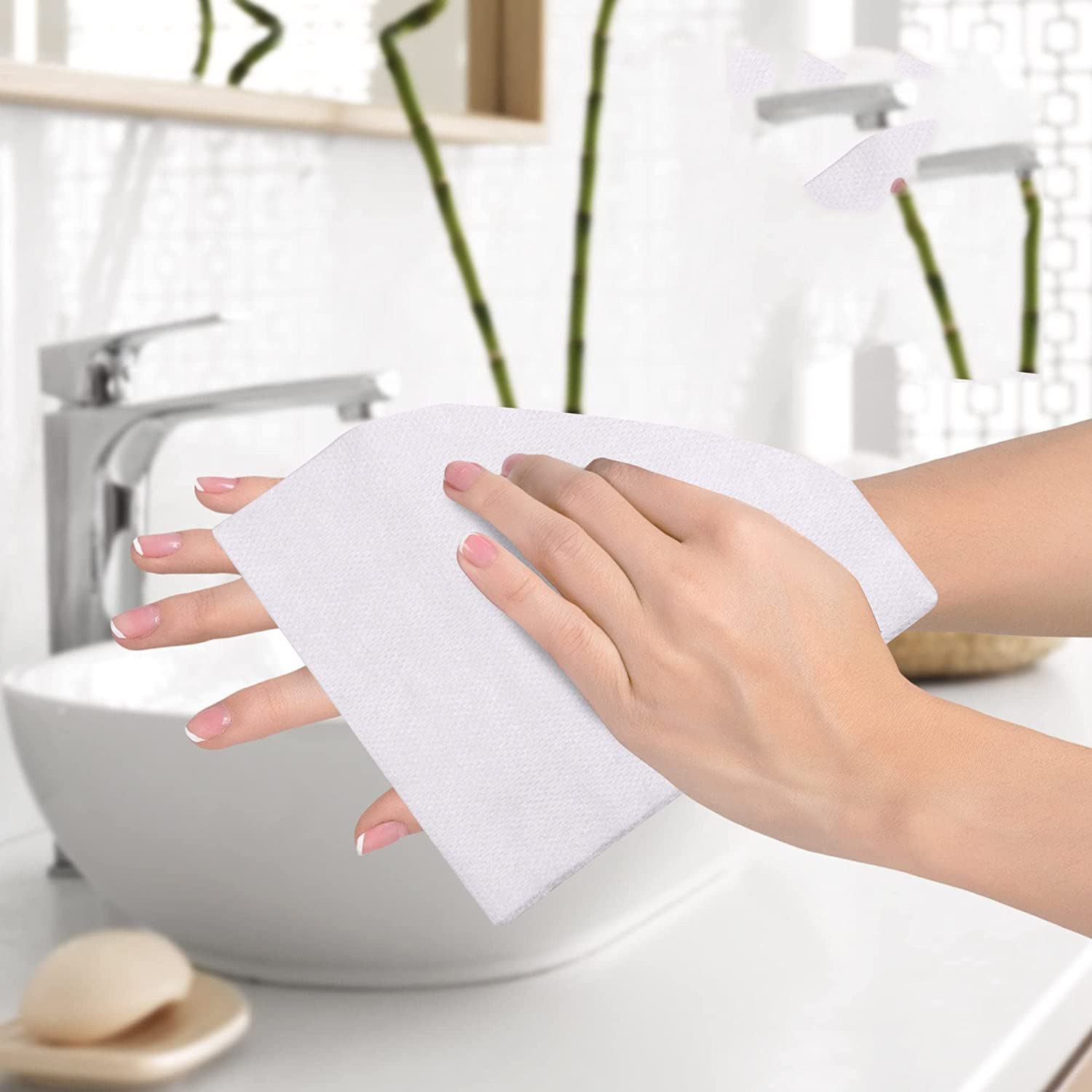 Tek Kullanımlık Havlu - Kuru Havlu - Paketli ve Çok Amaçlı 40X80 CM 1 Adet 718430	