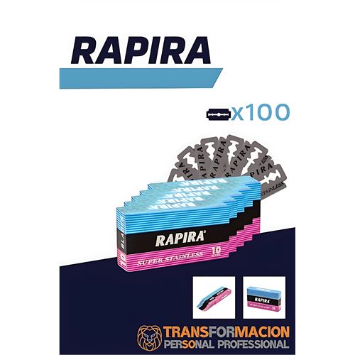 TransForMacion Rapira 100 Adet Yaprak Tıraş Jileti 722224