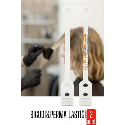 TransForMacion Bigudi Lastiği - Esnek Perma Lastikleri 2 ADET 722231