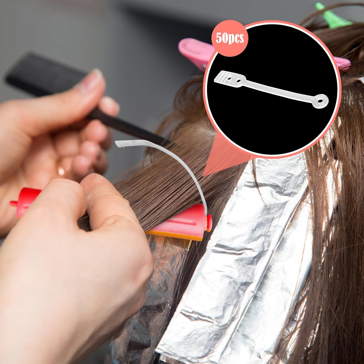 Bigudi Lastiği - Esnek Perma Lastikleri 2 ADET 722231