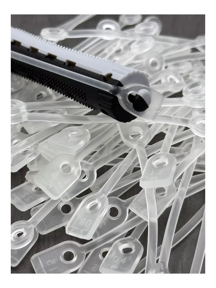 Bigudi Lastiği - Esnek Perma Lastikleri 2 ADET 722231