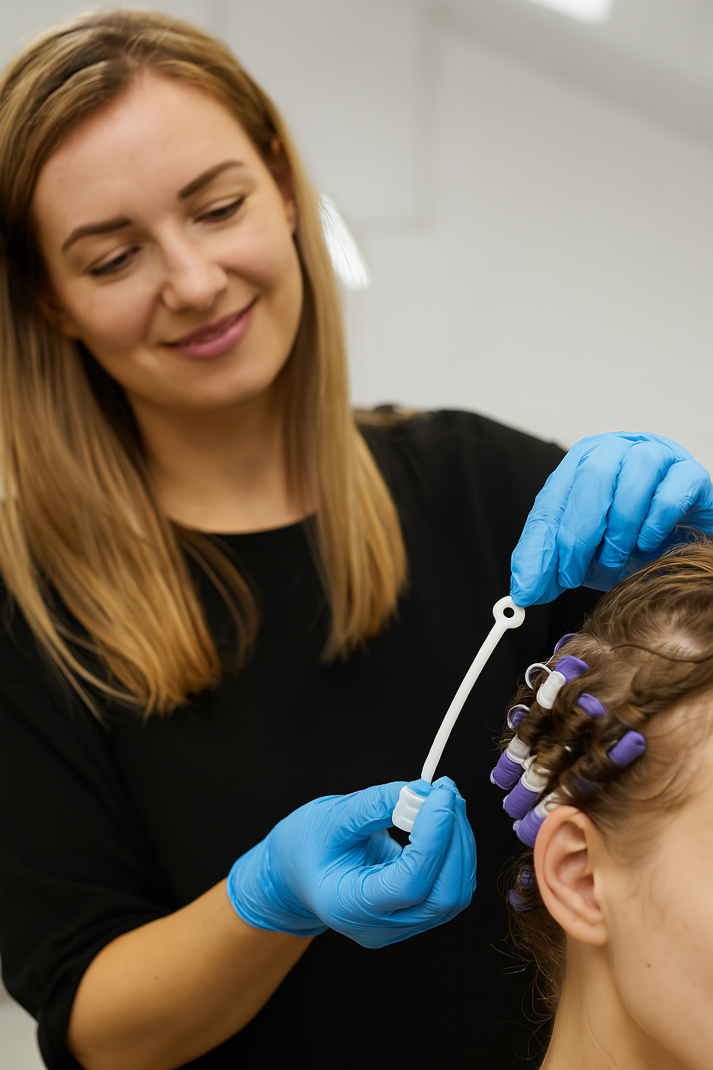 Bigudi Lastiği - Esnek Perma Lastikleri 2 ADET 722231