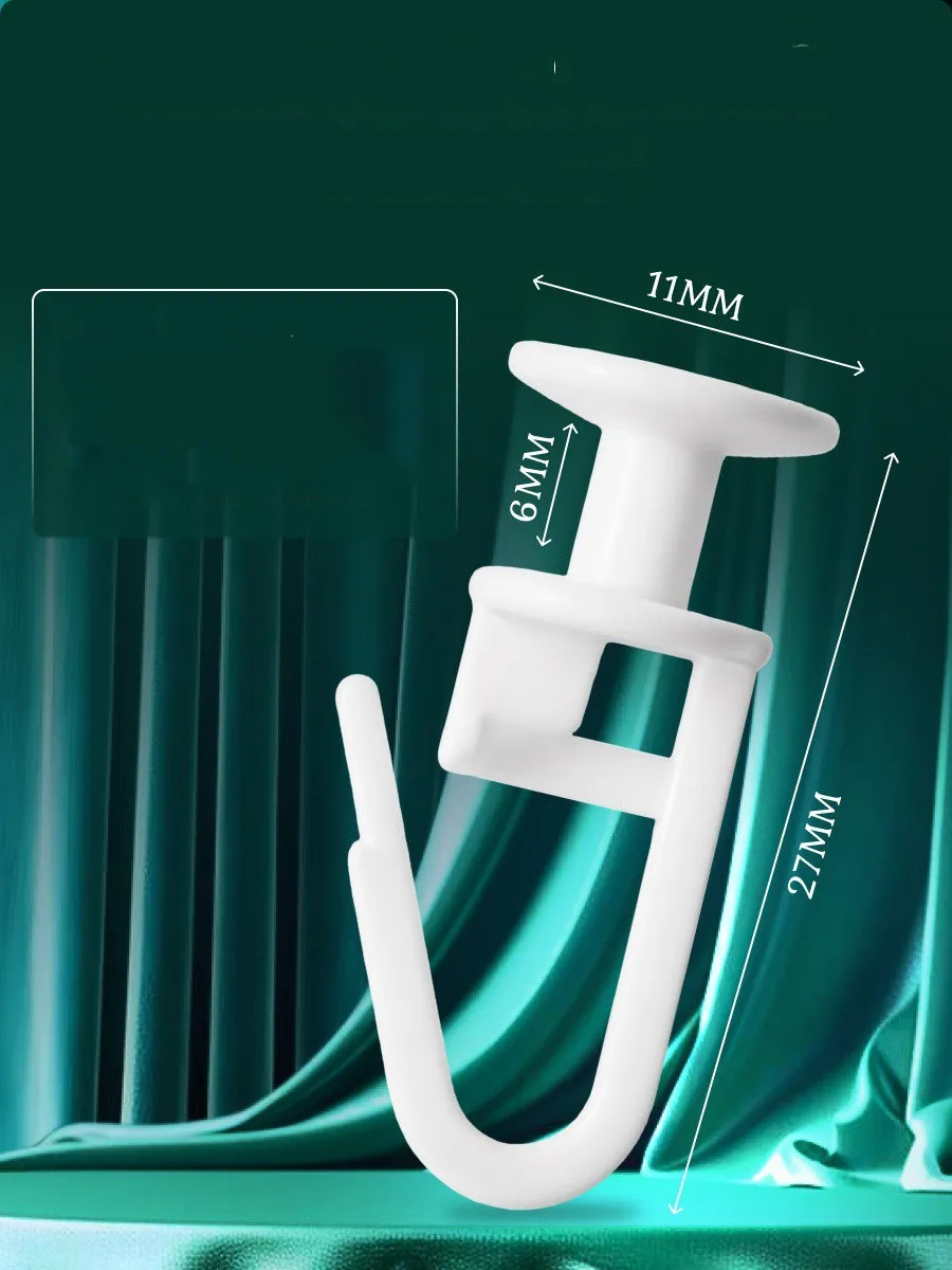 Kilitli Perde Düğmesi Perde Ruleti Perde Düğmesi 36 Adet 716103